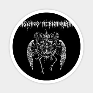 aking alexandria ll darkness Magnet